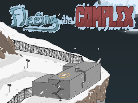 Jeu Fuyant le complexe  en ligne