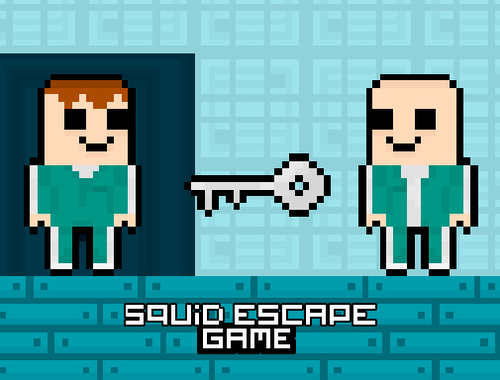 Jeu Jeu d'évacuation de Squid  en ligne