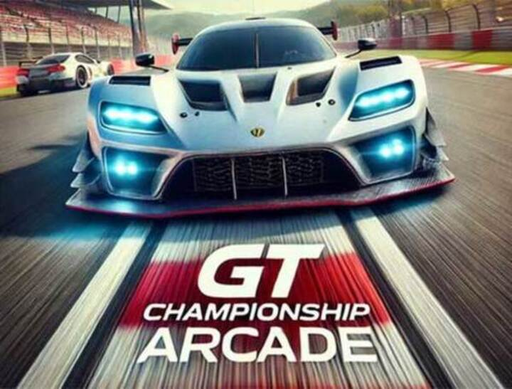 Jeu Arcade de championnat GT  en ligne