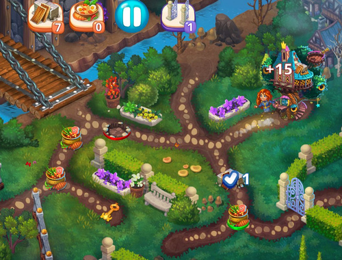 Jeu Royal Kitchen: The Lost King  en ligne
