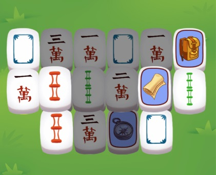Jeu Tournée Mahjong  en ligne