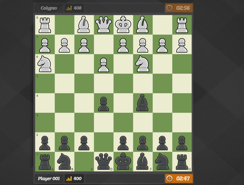 Jeu Duel d'échecs  en ligne