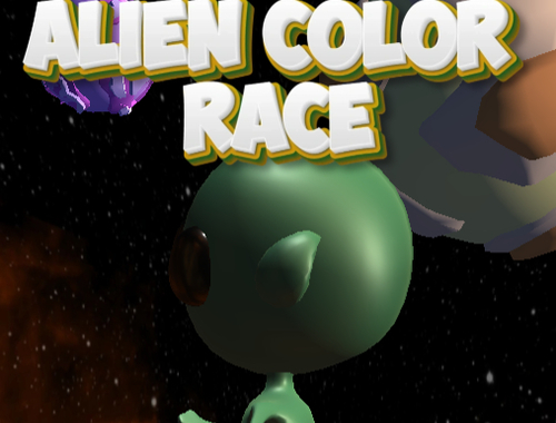 Jeu Race couleur extraterrestre  en ligne