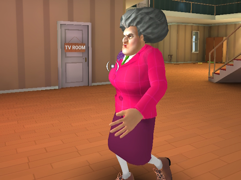 Jeu SCRARY Teacher 3D  en ligne