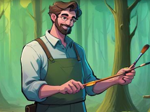 Jeu Les artistes créatifs s'échappent  en ligne