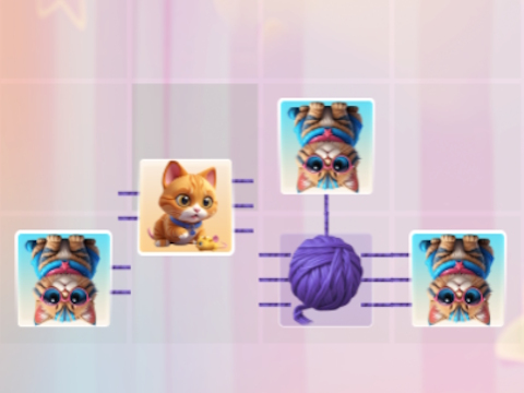 Jeu Connexions de chaton  en ligne