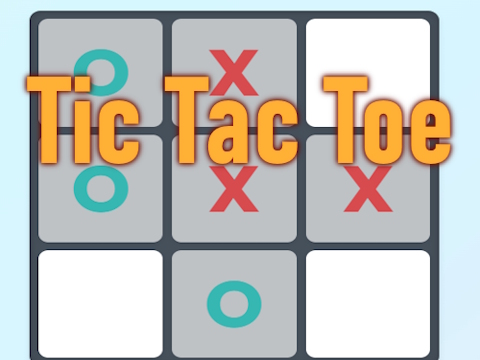 Jeu Tic Tac Toe  en ligne