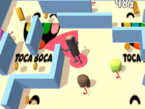 Jeu Maze de piège Tung Tung Sahur  en ligne