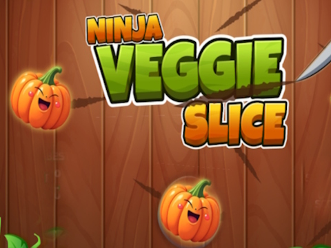 Jeu Ninja Veggie Slice  en ligne