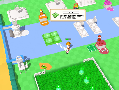 Jeu Dragon Island Idle 3d  en ligne
