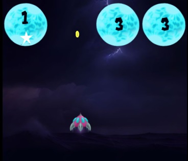 Jeu Space Shooter 2D  en ligne