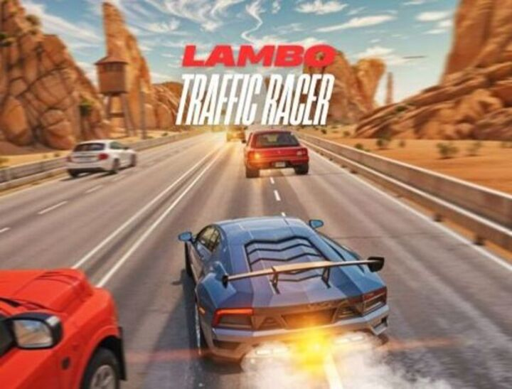 Jeu Coureur de trafic Lambo  en ligne