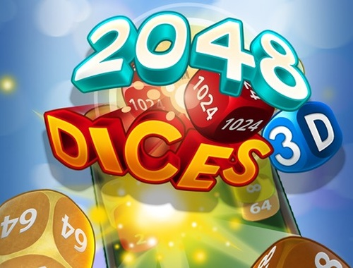 Jeu Dices 2048 3D  en ligne