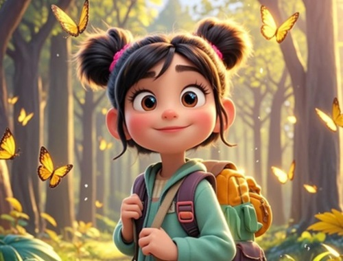 Jeu Trouver les différences: Forest de la licorne  en ligne