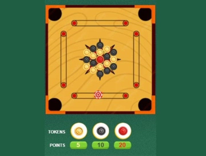 Jeu Maîtres de Carrom  en ligne