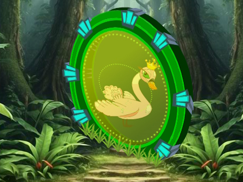 Jeu Échappement de la reine du cygne piégé  en ligne