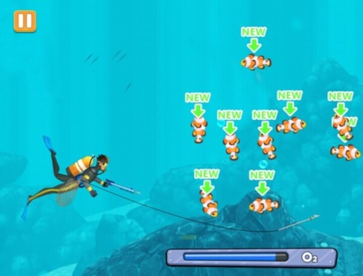 Jeu Fish tire chasseur de poissons  en ligne