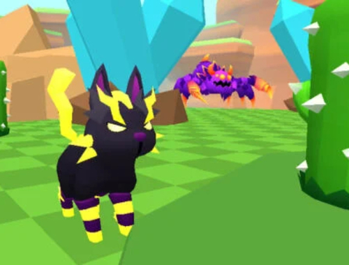 Jeu Mettre à niveau le monstre  en ligne