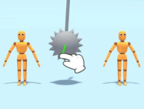 Jeu Homme de jeux! Ragdoll Show!  en ligne