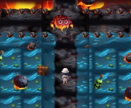 Jeu Blitz de route  en ligne