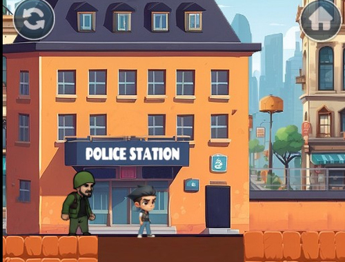 Jeu Run rebelle  en ligne