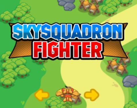 Jeu Sky Squadron Fighter  en ligne