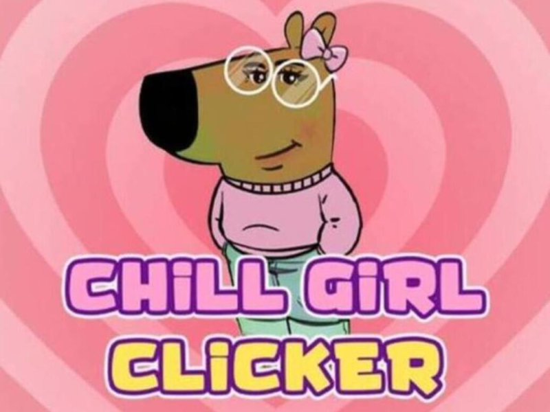 Jeu Clicker de Chill Girl  en ligne