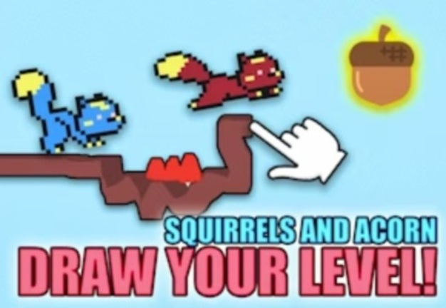 Jeu Écureuils et glands  en ligne