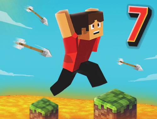 Jeu Parkour Bloc 7  en ligne