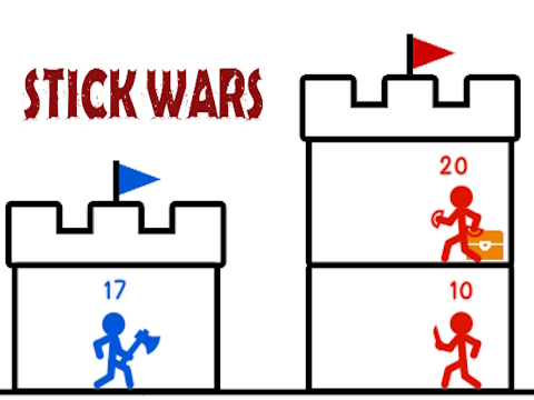 Jeu Stick War  en ligne