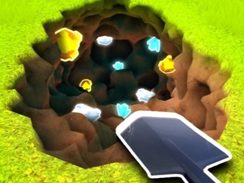 Jeu Creuseur de trous  en ligne