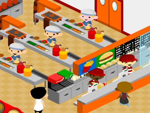 Jeu Jeu vidéo de McDonald's  en ligne