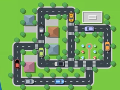 Jeu Stationnement de la circulation  en ligne