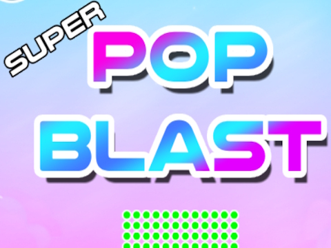 Jeu Blast super pop  en ligne