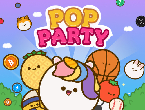 Jeu Soirée pop  en ligne
