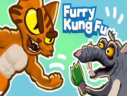 Jeu Kung Fu à fourrure  en ligne