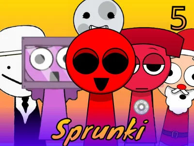 Jeu Sprunki Rotrizi  en ligne
