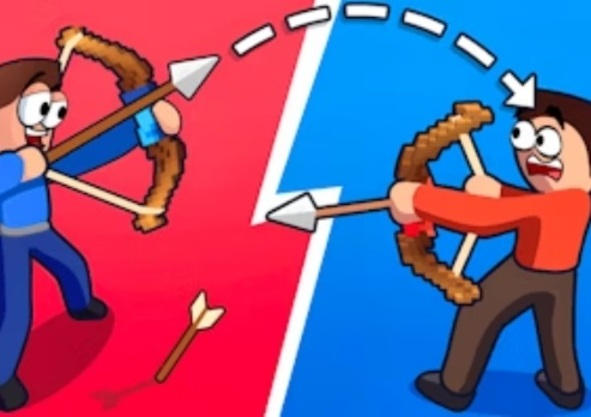 Jeu Deux archers inclinent duel  en ligne