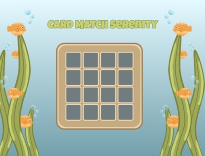 Jeu Carte Match Serenity  en ligne