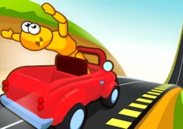 Jeu Test de collision en bas de la voiture  en ligne