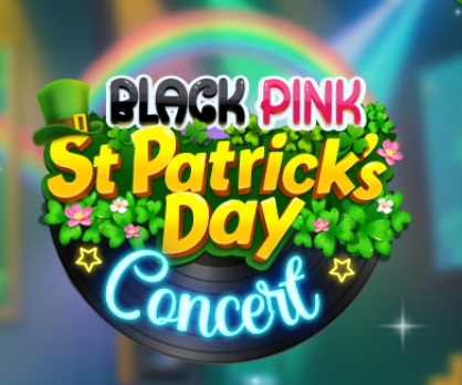 Jeu Black Pink St. Concert Patricks Day  en ligne