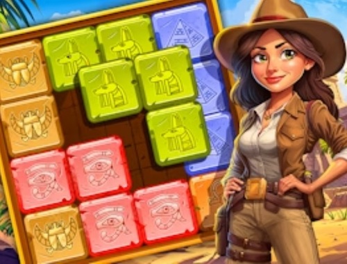 Jeu Blocs du temple  en ligne