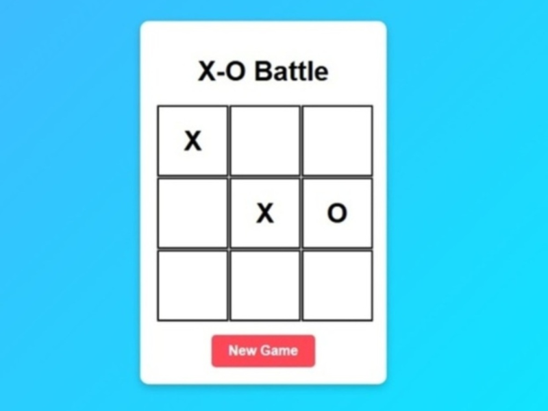 Jeu X O Bataille  en ligne