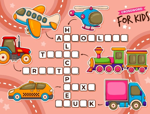 Jeu Petite grille de mots  en ligne