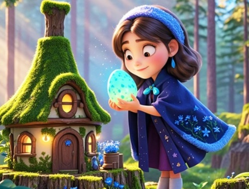 Jeu Trouver les différences: Little Witch  en ligne