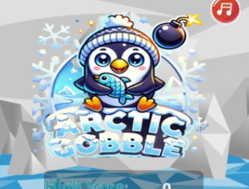 Jeu Arctique Gobble  en ligne