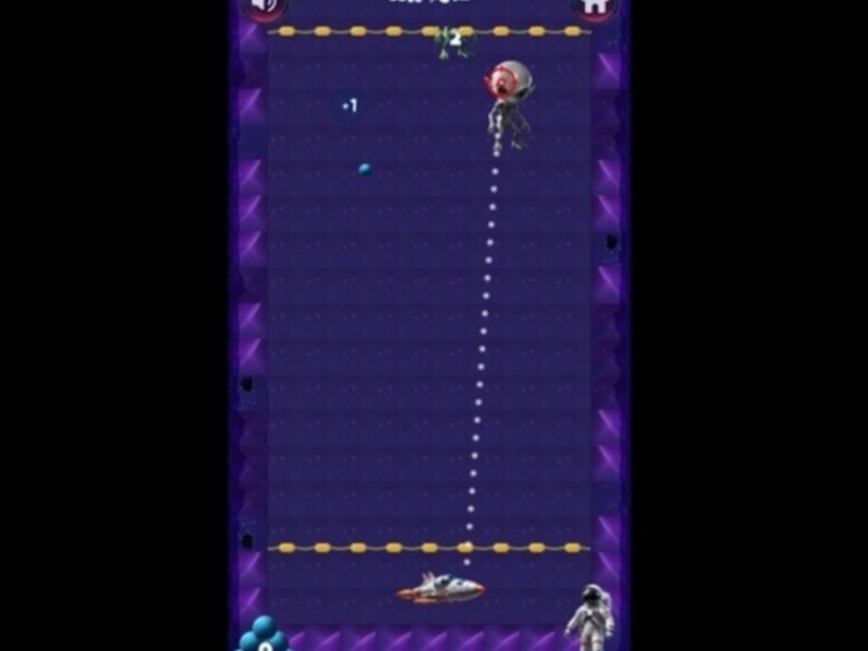 Jeu Shootout cosmique  en ligne