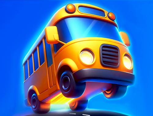 Jeu Stationnement en bus  en ligne