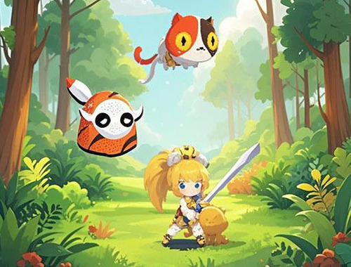 Jeu Se battre pour l'arbre  en ligne
