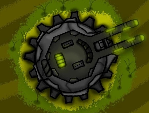 Jeu Zombies et canons  en ligne
